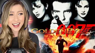 GOLDENEYE 007 w/ RogersBase, Ichibadass & CuriousJoi