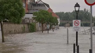 Kritische Lage: Hochwassersituation bleibt angespannt