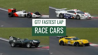 Gran Turismo 7 Fastest Lap Series - Race Cars