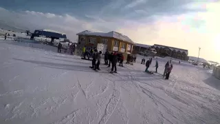 Хвалынск! Горные лыжи