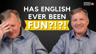 Was English Ever Fun?: Learning English from ESL to Business English