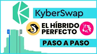 📣 KYBERSWAP con LIQUIDEZ CONCENTRADA!! Un híbrido perfecto entre ORCA y UNISWAP V3