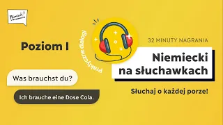 Niemiecki Na Słuchawkach - Poziom I