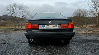 BMW E34 518i 115 HP - Exhaust Sound