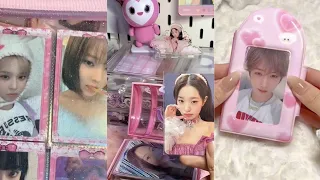 #8 packing photocard asmr | tiktok compilation | 🌸💖🍊