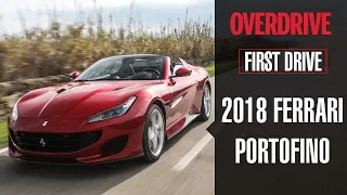 2018 Ferrari Portofino first drive review | OVERDRIVE