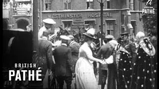 King George V & Queen Mary At Westminster Hospital  (1914-1918)