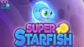 Super Starfish Супер Звёздная Рыбка lp #1 Находим космическое Убежище для Рыбок и Обустраиваем его
