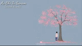 Aa Bhi Jaa Sanam [Slowed+Reverb] - Atif Aslam | Prince | INDIAN-LOFI, LOFI-MUSIC | CloudyWorld