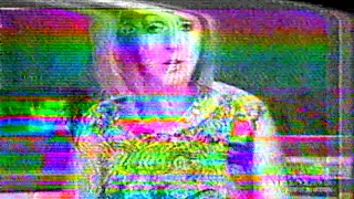 Badly Distorted VHS Tape Snippet