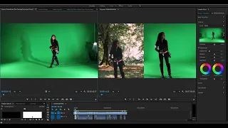 How to remove BAD GREEN SCREEN || Hidden Trick In Premiere pro cc 2019 Tutorial