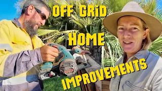 Big clean up at our off grid Home (now powered by the AC300 from BLUETTI)