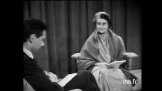 Indira Gandhi interview in French 14-Jan-1969
