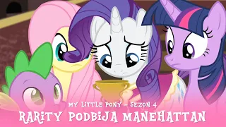 My Little Pony - Sezon 4 Odcinek 08 - Rarity podbija Manehattan