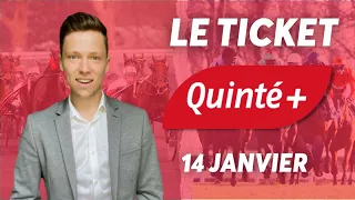 PRONOSTICS QUINTE+ SAMEDI 14 JANVIER À VINCENNES