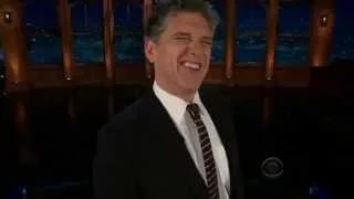 Late Late Show with Craig Ferguson 12/17/2009 Sigourney Weaver, Hank Stuever