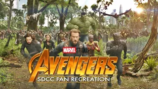 Avengers: Infinity War | SDCC Fan Recreation