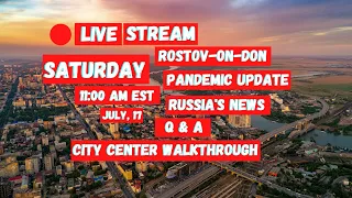 The Russian Talks 17.07.2021 | Rostov-on-Don Walkthrough