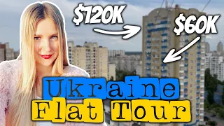 Kiev Apartment Tour. Ukraine Real Estate