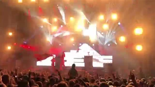 Die Antwoord - Enter The Ninja LIVE at Festival de Beauregard 2017