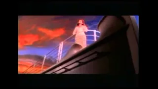 Drunk Titanic Russian version: "My Heart Will Go On".  In Russia Titanic sinks ON YOU