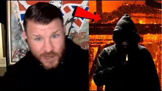 A man tries to kill Michael Bisping by setting his house on fire and burning him alive