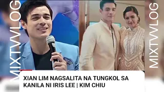 Xian Lim nagsalita na #trending #viralvideo #kimpau