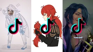 Genshin Impact Tiktok Compilation because hoyoverse is obsessed with making fatherless characters