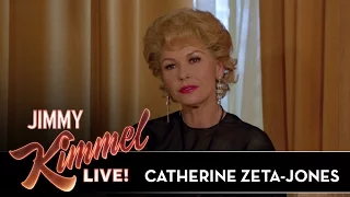 Catherine Zeta-Jones on Michael and Kirk Douglas