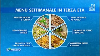 Il Mio Medico (Tv2000) - L'alimentazione giusta in terza età