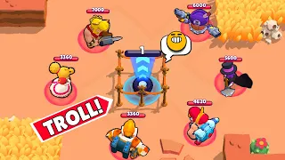 TROLL 1HP SPEDDY GADGET! |Brawl Stars Funny Moments & Glitches & Fails #650