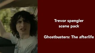 Trevor Spengler scene pack | HD 1080 Ghostbusters: The afterlife