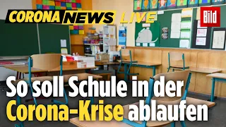 🔴 So sollen Schüler und Lehrer vor Corona geschützt werden