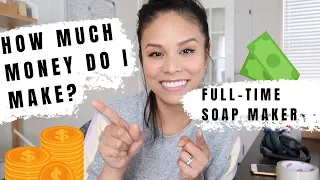 Selling Soap - How Much I Really Make (Wholesale, Farmer's Markets, Shopify, Etsy)