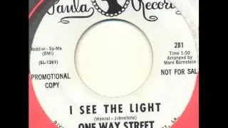 One Way Street - I see the light (US garage psych)