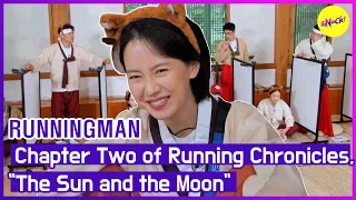 [HOT CLIPS][RUNNINGMAN]Chapter Two of Running Chronicles, "The Sun and the Moon" (ENGSUB)
