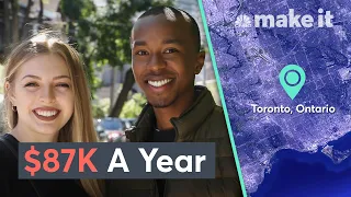 Living Together On $87K USD A Year In Toronto | Millennial Money