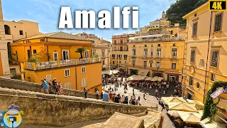 Amalfi Italy Walking Tour