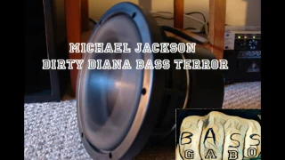 Michael Jackson Dirty Diana -BASS TERROR-