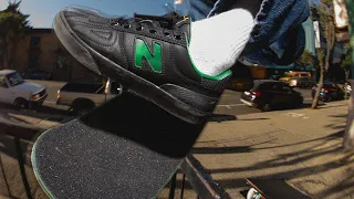 272 BY WKND SKATEBOARDS AND NEW BALANCE NUMERIC