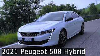 2021 Peugeot 508 Hybrid || Driving, Interior, Charging