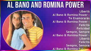 Al Bano and Romina Power 2024 MIX Vecchie Canzoni - Libertà, Al Bano & Romina Power - Tu Soltant...