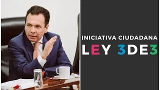 Pablo Lemus presenta declaración 3de3