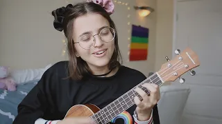 i wanna be your girlfriend - girl in red | ukulele cover