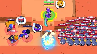 0 IQ TEAM vs 99 TICK HEADS! BIG BRAIN MORTIS TROLL 😂 Brawl Stars Funny Moments & Fails & Wins ep.926