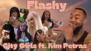 City Girls Ft. Kim Petras - Flashy (Official Music Video) | Reaction