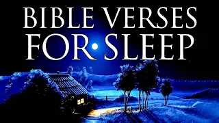 The Best SLEEP BIBLE VERSES |  Deeply Relaxing | Raise Your Faith In God While You Sleep