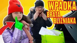 WPADKA BRATA BLIŹNIAKA 😆 ZABAWA Z KRÓLICZKIEM 🐰 ODC 15