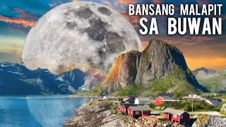 BANSANG PINAKA MALAPIT SA MOON O BUWAN | The Country Nearest and Closest to the Moon