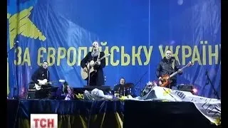 На Євромайдані вирує мистецьке життя